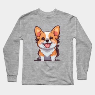 Corgi puppy Long Sleeve T-Shirt
